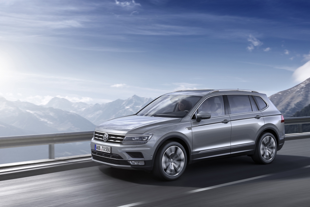 VW rozpoczął sprzedaż modelu Tiguan Allspace