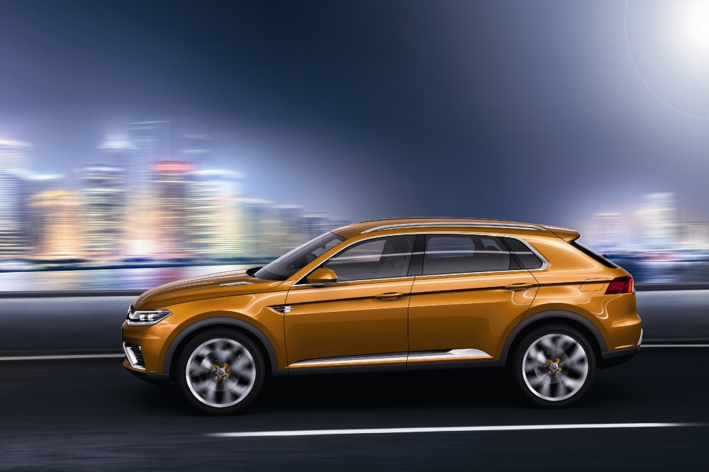 Światowa premiera CrossBlue Coupe w Szanghaju