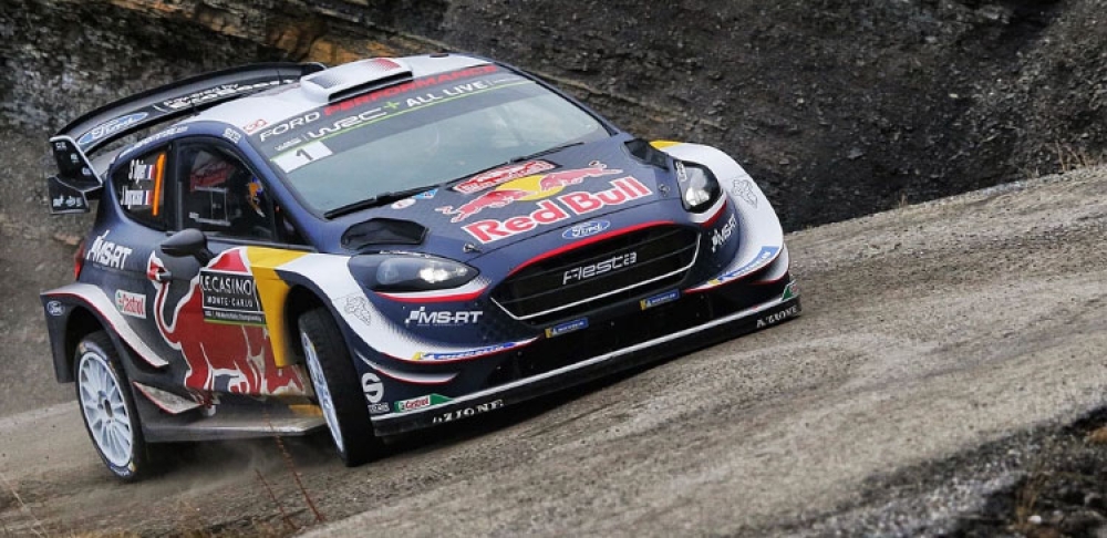 Fiesta WRC i Sebastien Ogier znów najlepsi
