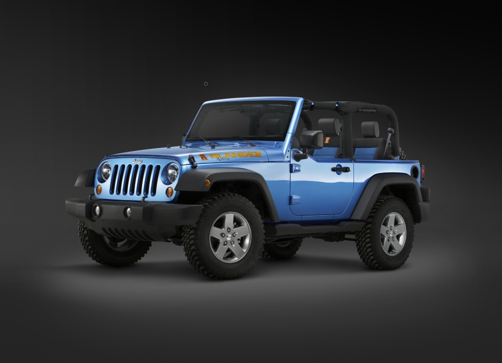 Jeep jak MINI? 
