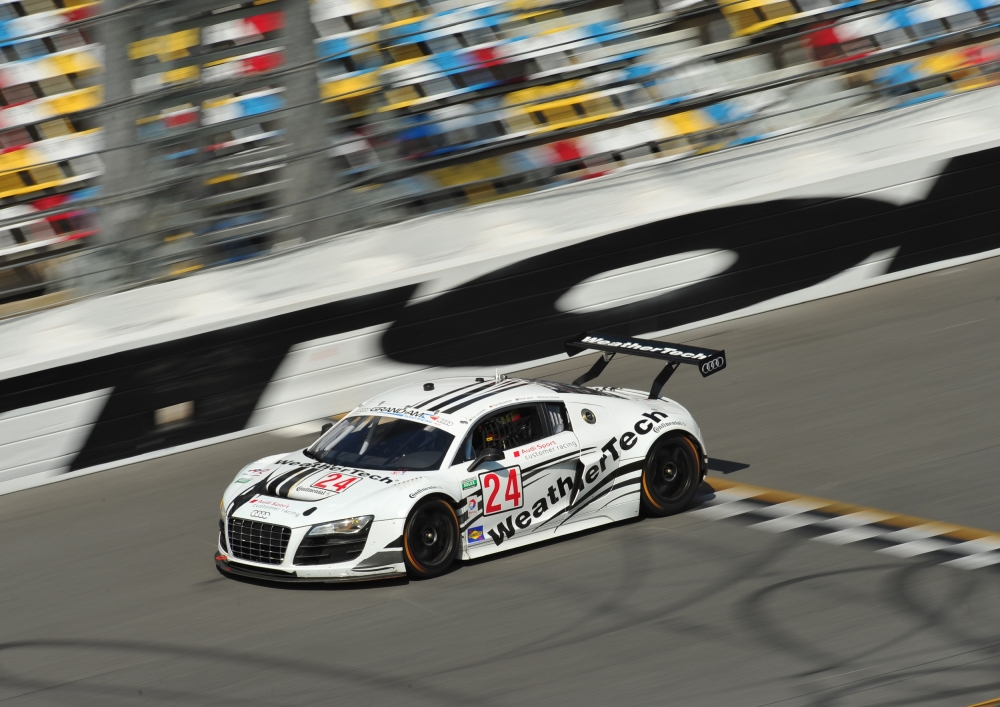 Zespoły Audi gotowe do startu na torze Daytona