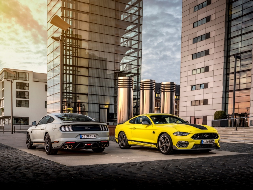 W Goodwood debiutuje legenda sportowych osiągów - Ford Mustang Mach 1 [ZDJĘCIA]