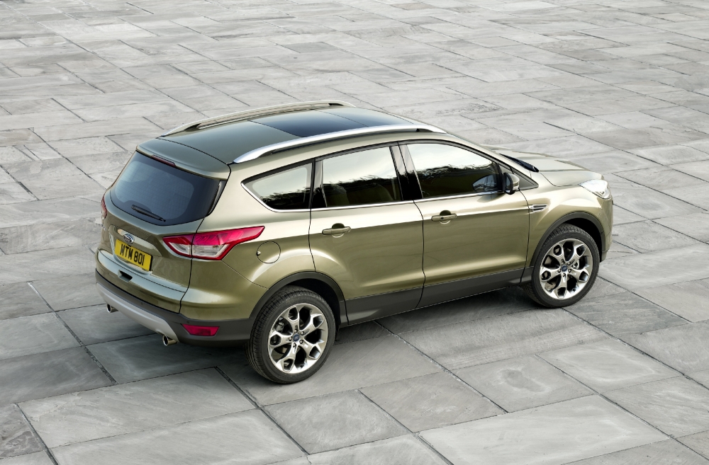 Nagrody Euro NCAP Advanced i 5 gwiazdek dla Fordów Kuga i Fiesta