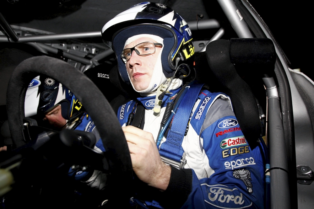 Ford Fiesta RS WRC - bezpieczeństwo gwarantowane