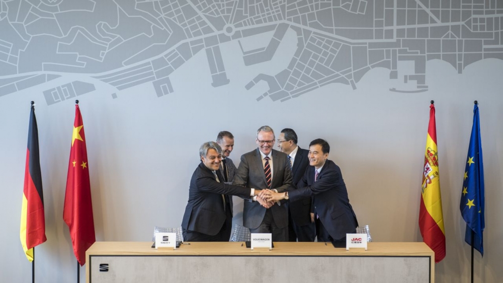 SEAT rozszerza strategiczną działalność w Chinach