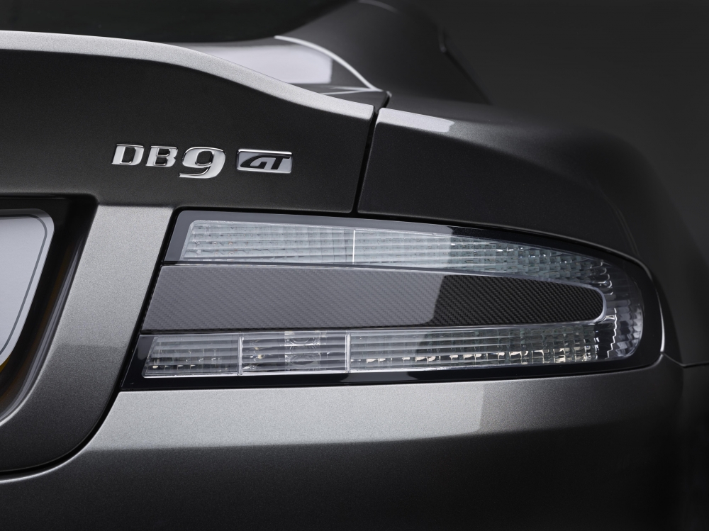 Aston Martin DB9 GT - debiut w Goodwood