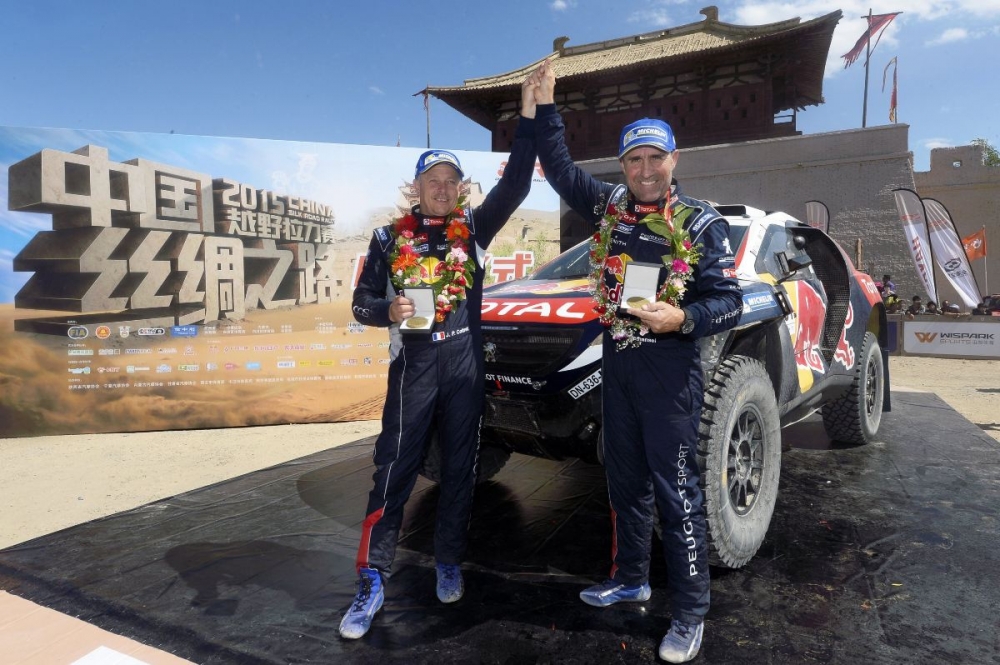 Podwójne zwycięstwo Peugeot 2008 DKR w Rajdzie Jedwabnego Szlaku