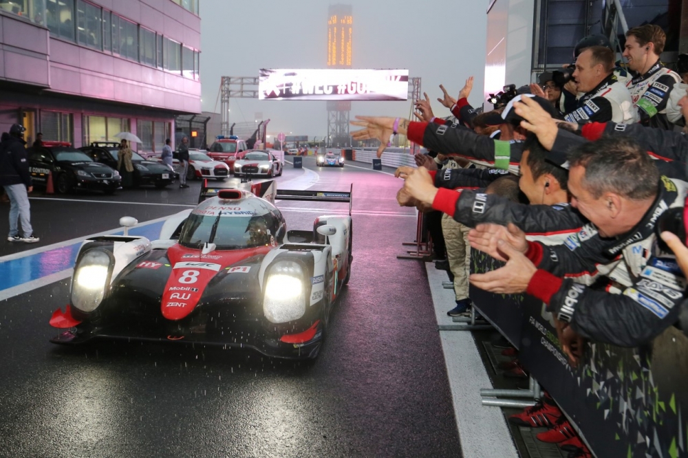 Zespół Toyota GAZOO Racing zajął 1 i 2 miejsce w wyścigu Fuji 6h