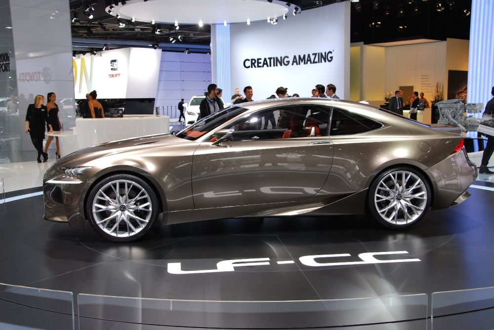 Nowe coupe Lexusa na horyzoncie