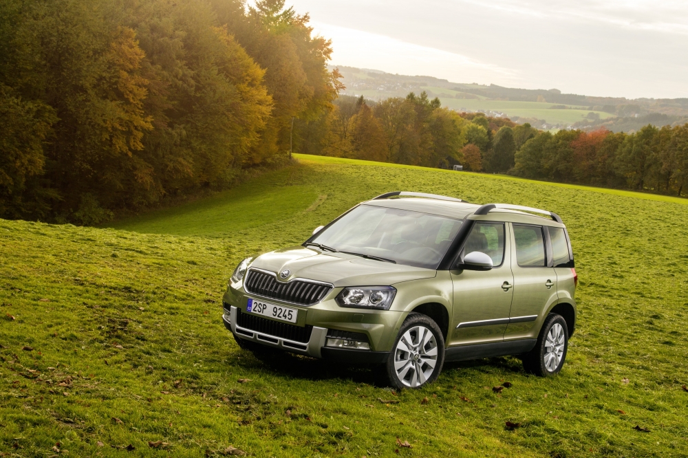 Skoda Yeti: SUV do zadań specjalnych