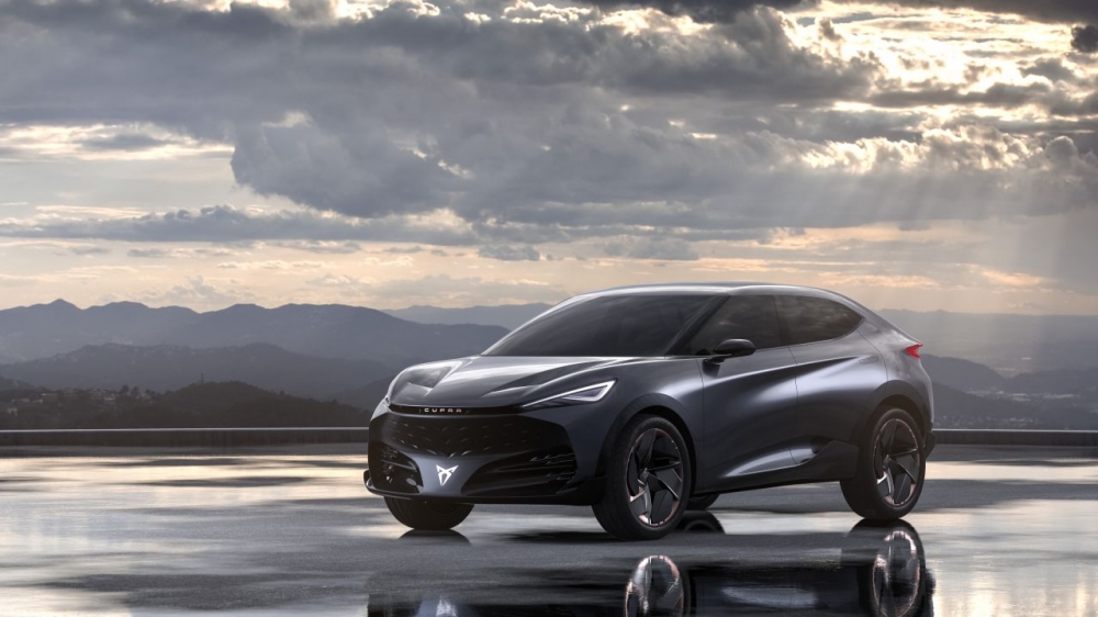 CUPRA Tavascan nagrodzona na Automotive Brand Contest 2020