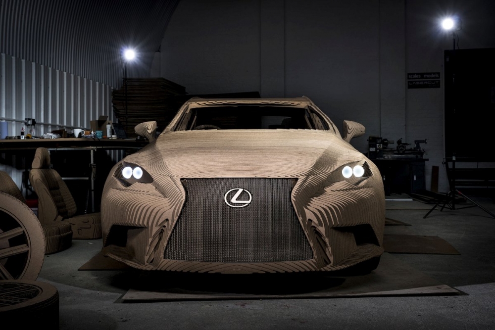 Lexus jak origami
