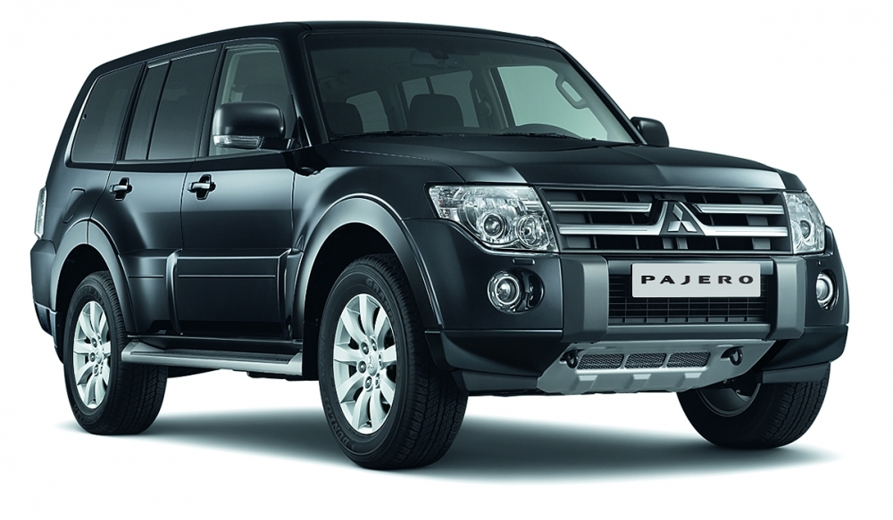 Mitsubishi Pajero Samochodem 2012 Roku 