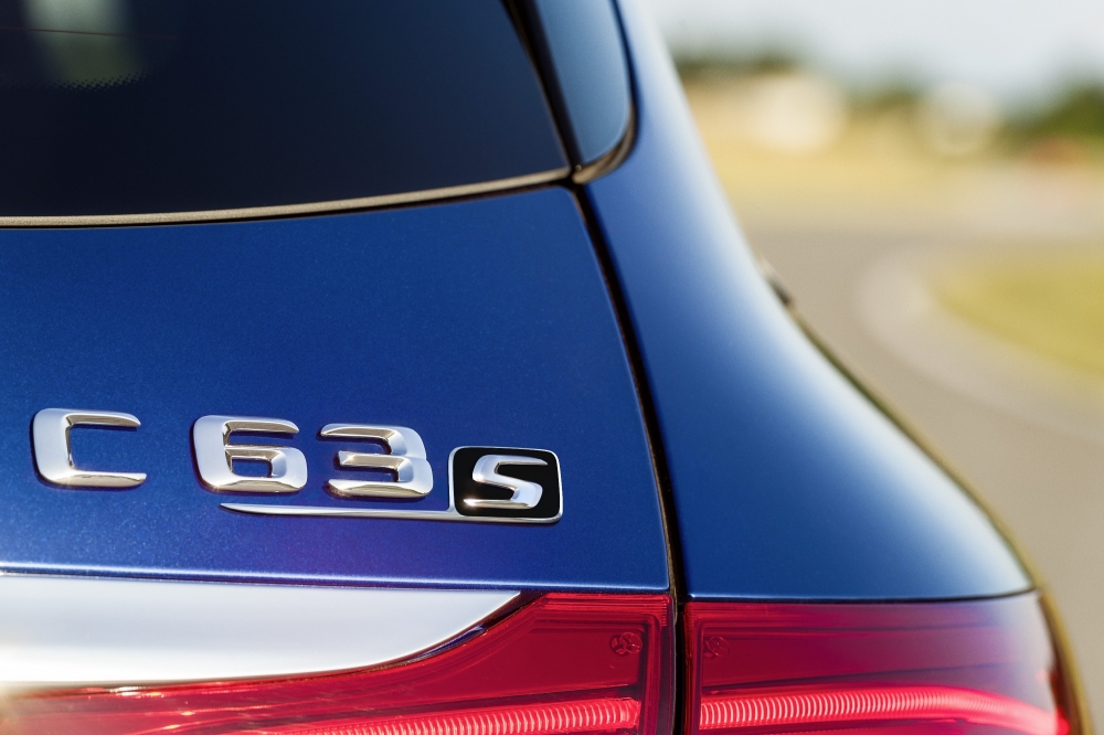 Mercedes-AMG C 63: Klasa C w mocarnej odsłonie