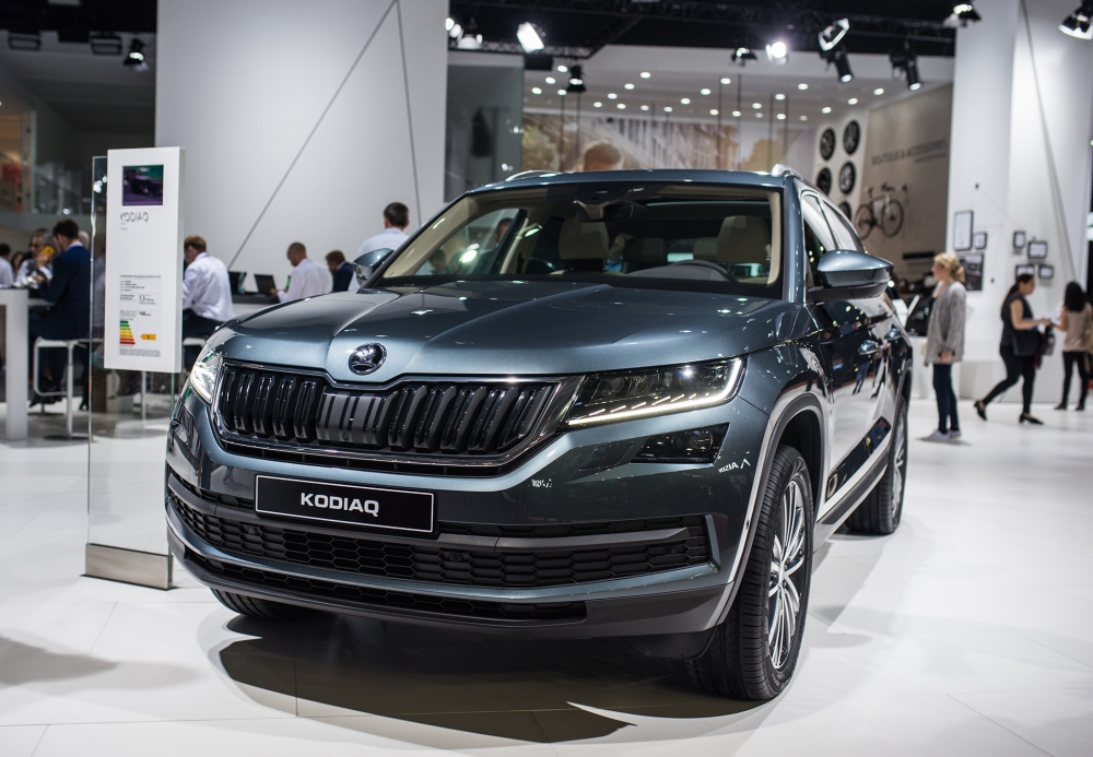 Ponad tysiąc zamówień na model Kodiaq w Polsce