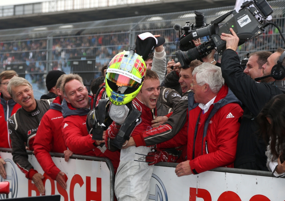 Potrójne zwycięstwo Audi w finale DTM