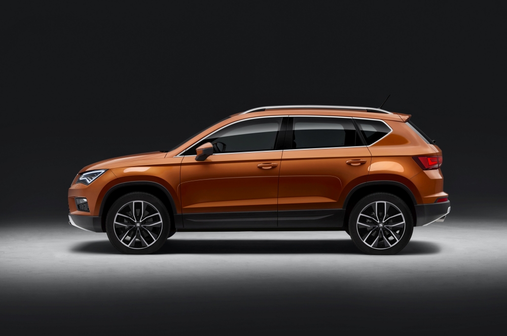 Ateca - tak wygląda pierwszy SUV Seata