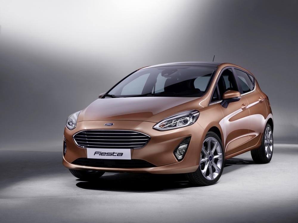Ford Fiesta zdobywa tytuł Auta Flotowego 2017 roku