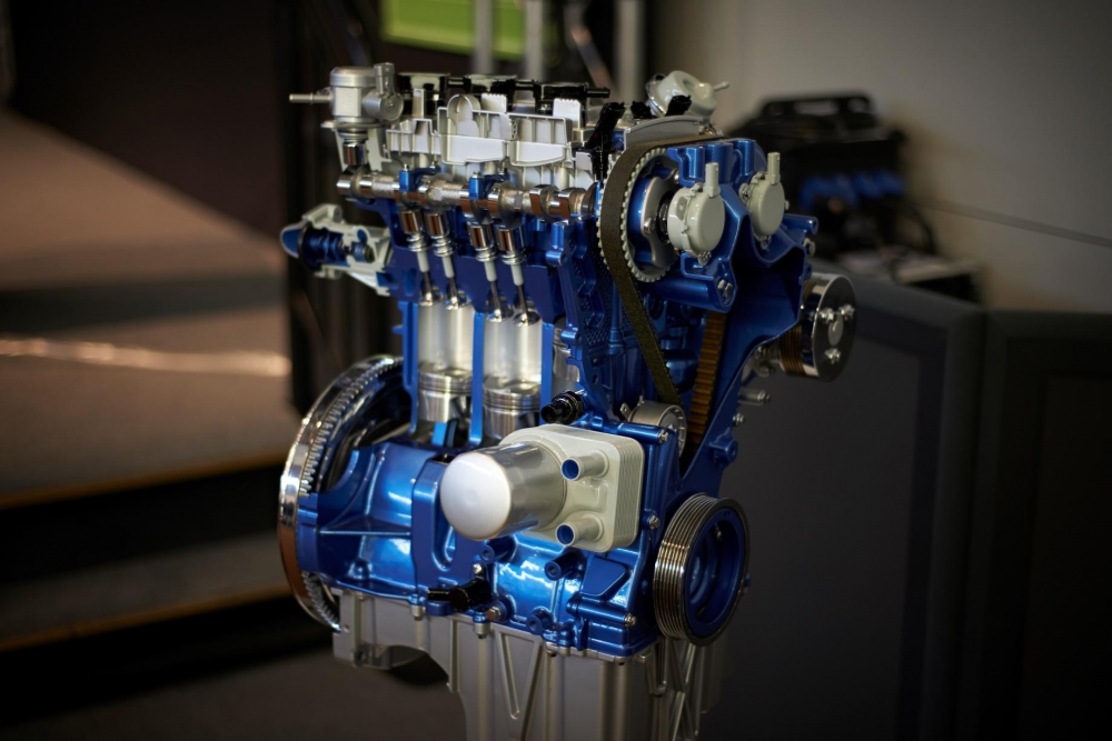Jednostka 1,0 litra EcoBoost zdobywa ósmego 