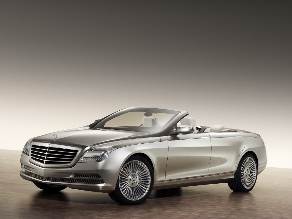 Mercedes Klasy S w wersji bez dachu?