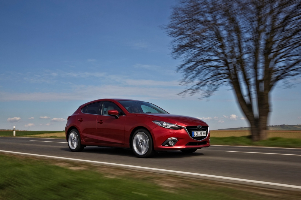 Mazda 3 z nowym dieslem