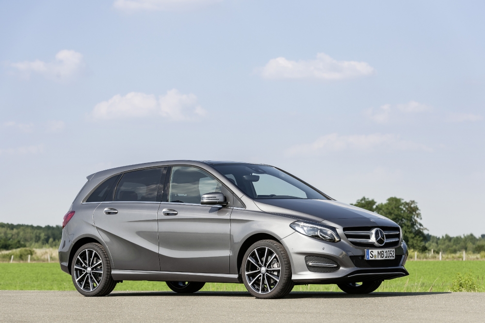 Mercedes-Benz Klasy B po liftingu