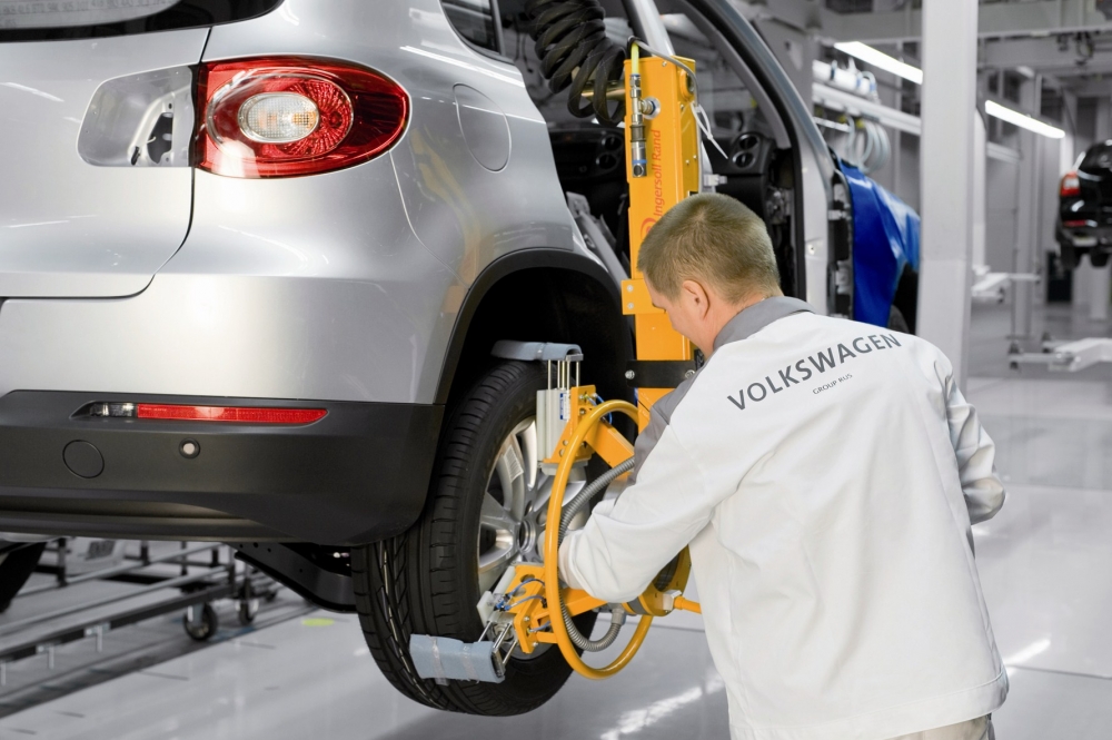 Volkswagen stworzył od 2007 roku około 100000 nowych miejsc pracy