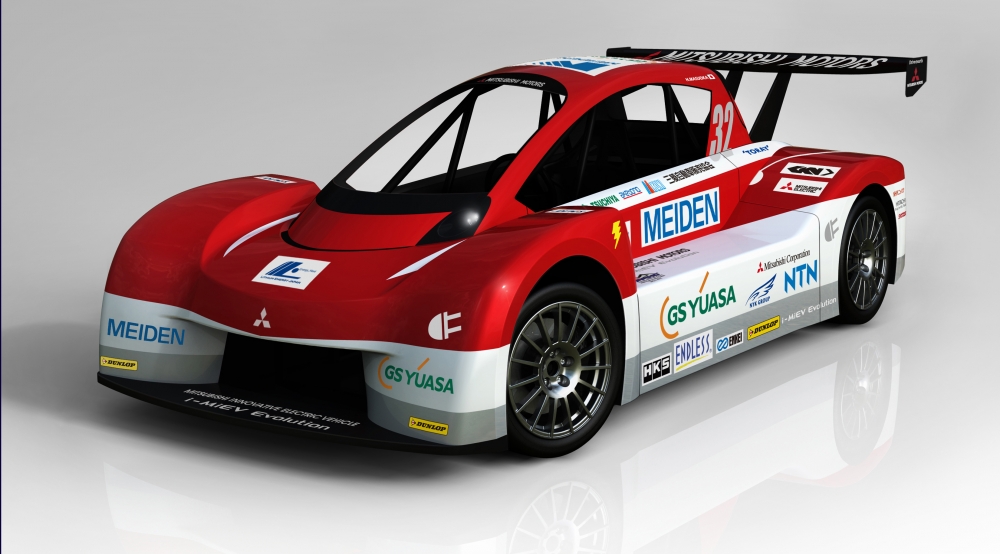 Pikes Peak zdobyty przez elektryczny Mitsubishi i-MiEV