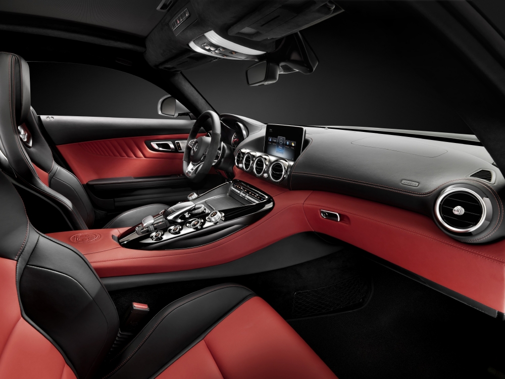 Mercedes-AMG GT - zapowiedź