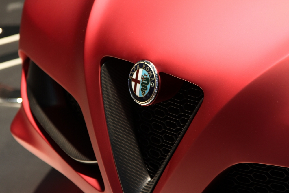 Alfa Romeo 4C Spider w 2015 roku