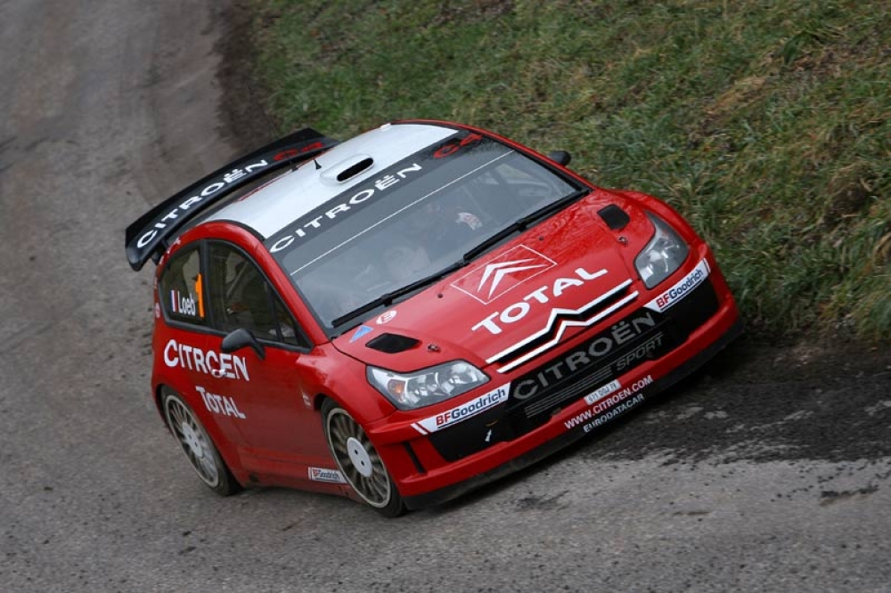 Sordo wygyrwa podczas Monza Rally Show