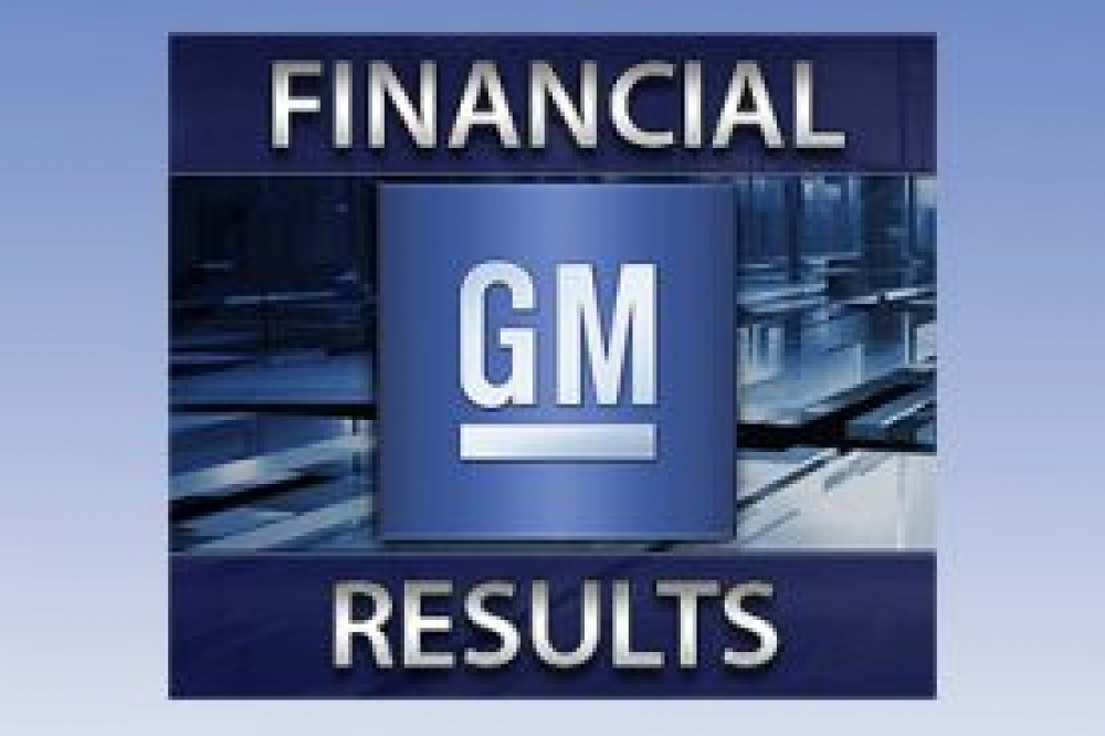 GM ogłasza zysk netto za trzeci kwartał w wysokości 1,5 mld USD