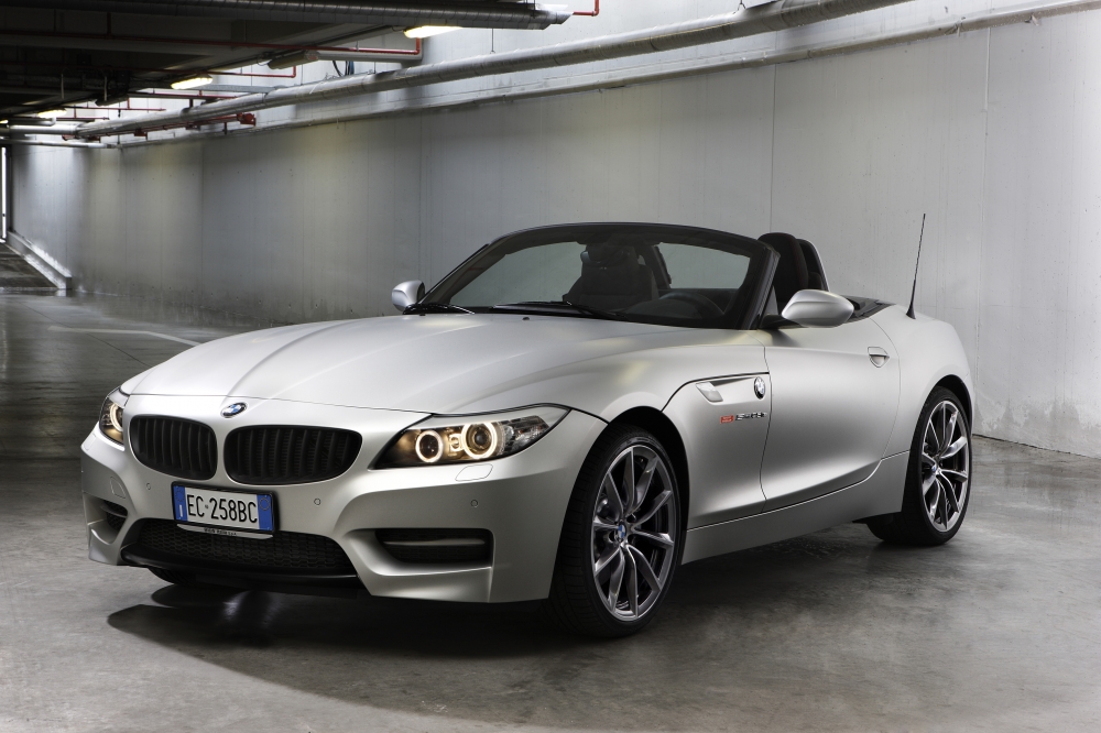 BMW Z4 otrzyma czterocylindrowy silnik 