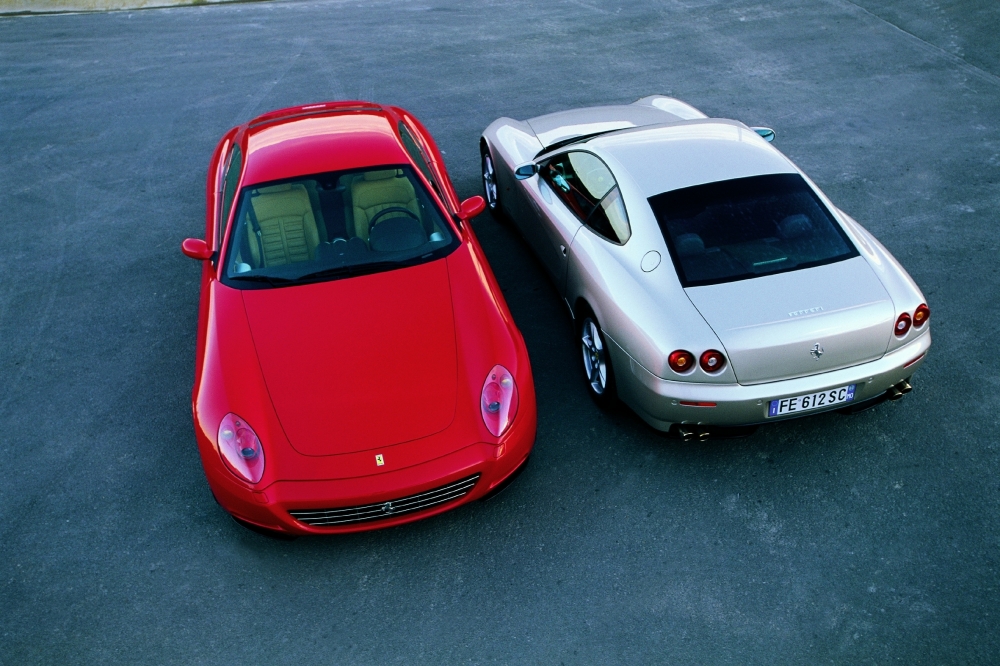Testy następcy Ferrarii 612 Scaglietti