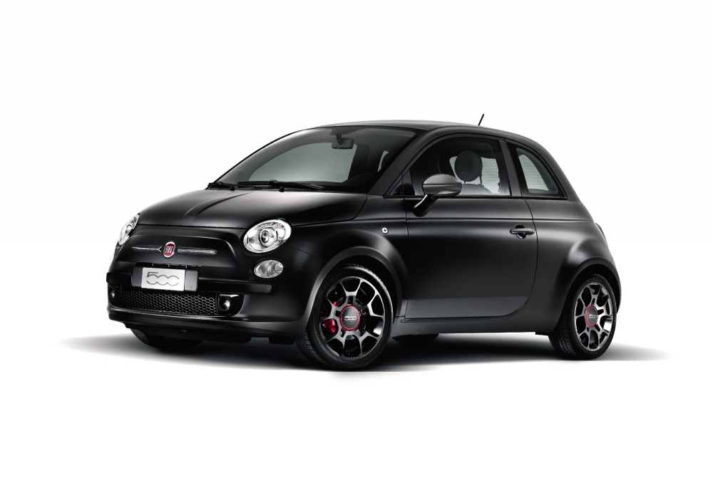 Fiat 500 w wersji Blackjack