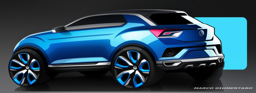 Światowa premiera: Nowy Volkswagen T-Roc