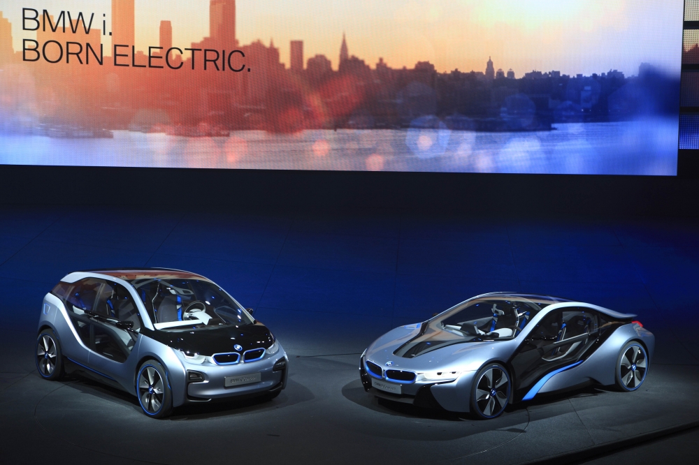 Zielony atak BMW
