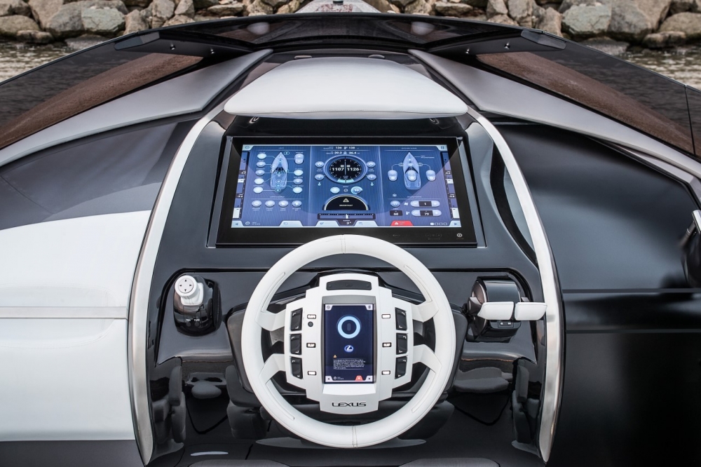 Koncepcyjny jacht Lexusa nagrodzony na Japan International Boat Show 