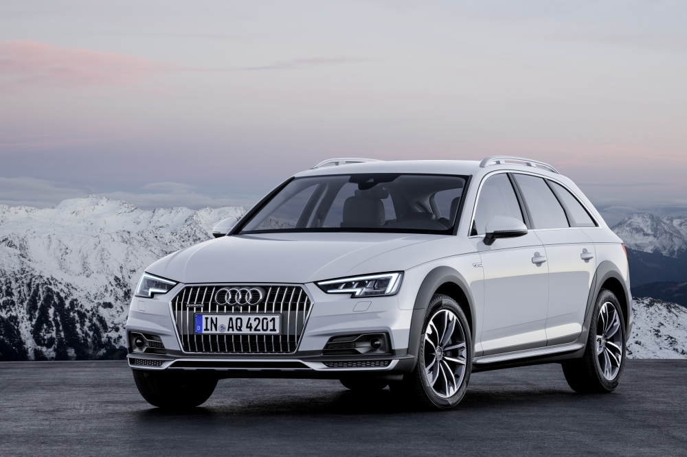 Nowe Audi A4 allroad quattro - z off-roadowym zacięciem