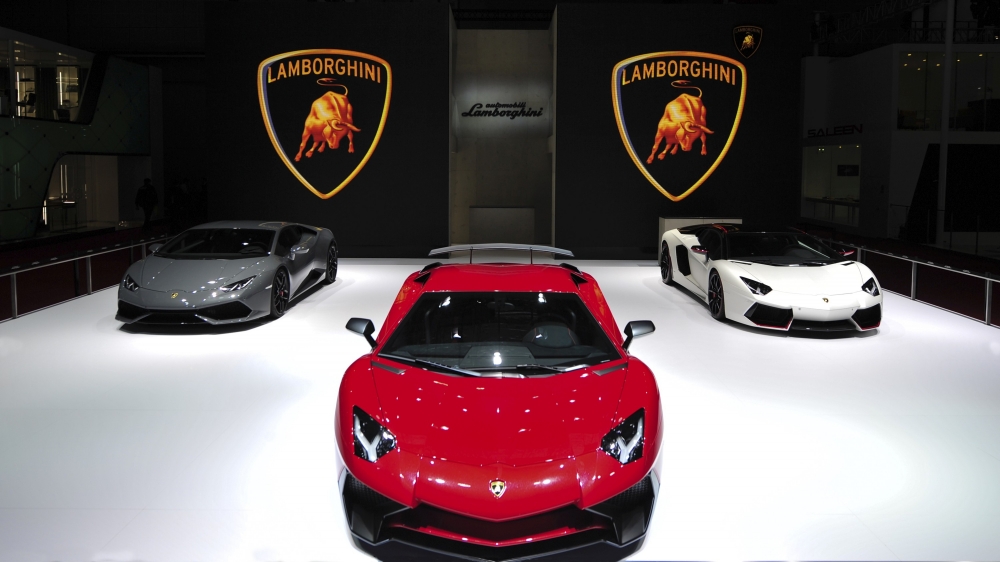 Aventador SV podbija Nurburgring