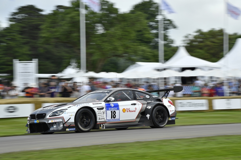 BMW: parada mistrzów w Goodwood