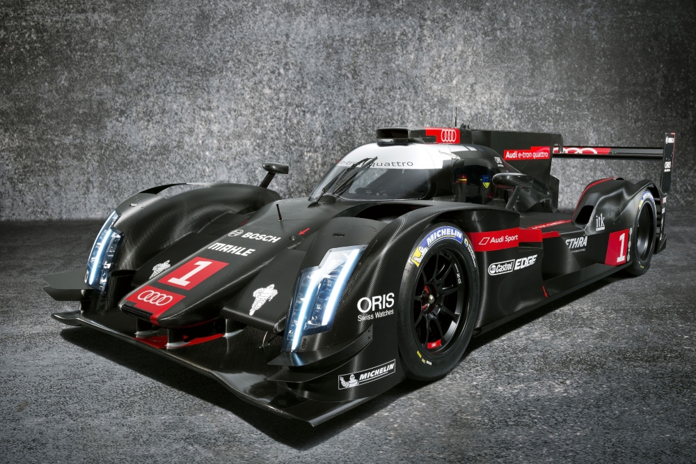 Nowe Audi R18 e-tron quattro: nowoczesna technika dla mistrzów świata