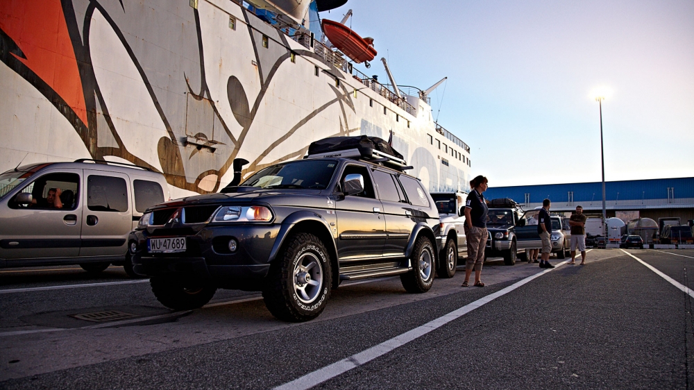 Pajero Owners Club wyrusza na Korsykę