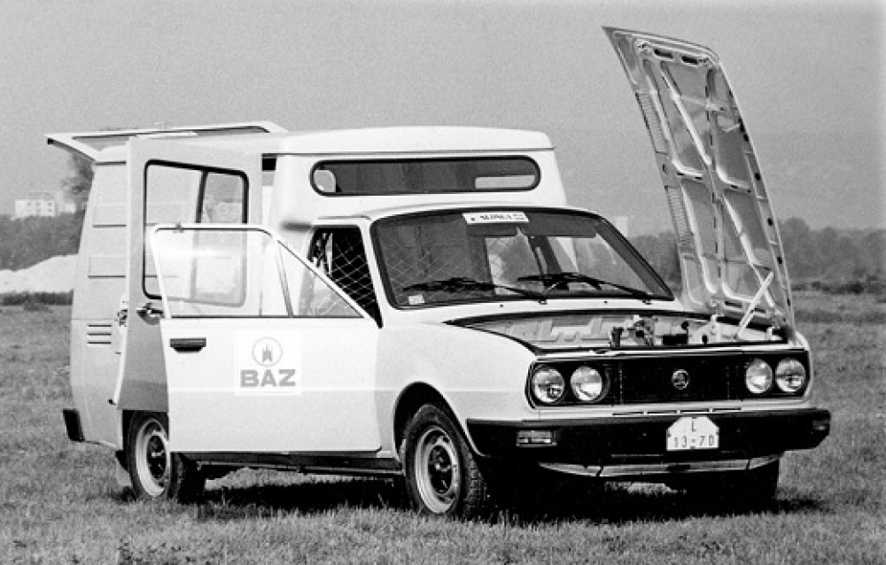 35 lat prototypu Furgonet. Wszechstronność w cenie
