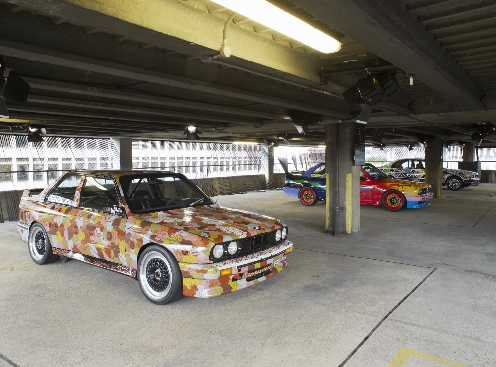 Wielka sztuka na czterech kołach - wystawa BMW Art Car w Polsce