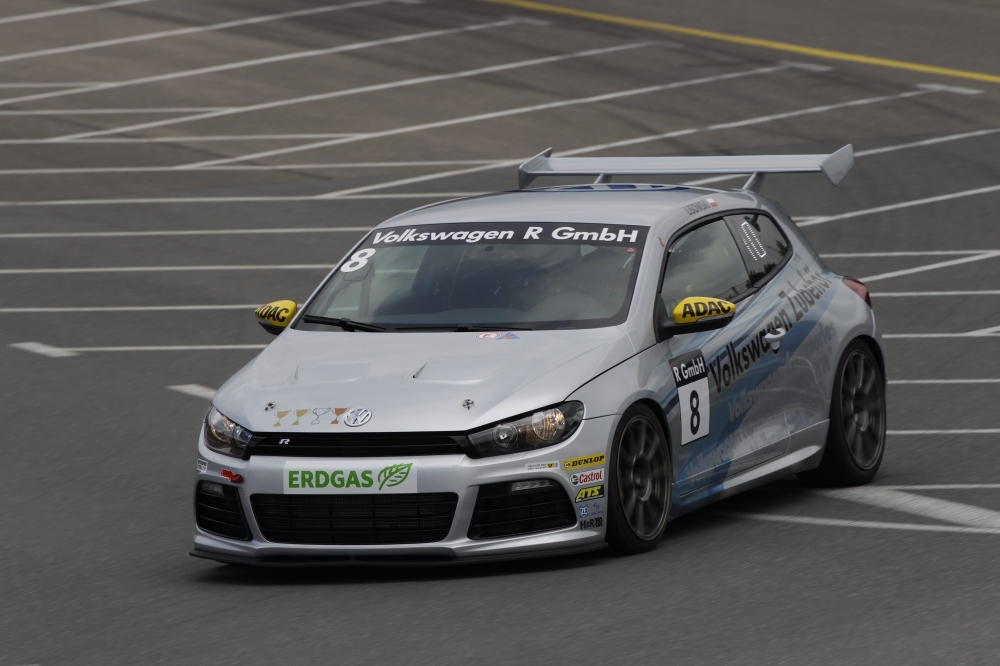 Volkswagen Scirocco R-Cup na ulicznym torze Norisring