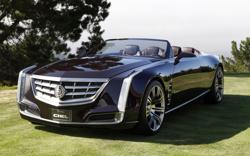 Cadillac Ciel Concept - niebo na ziemi