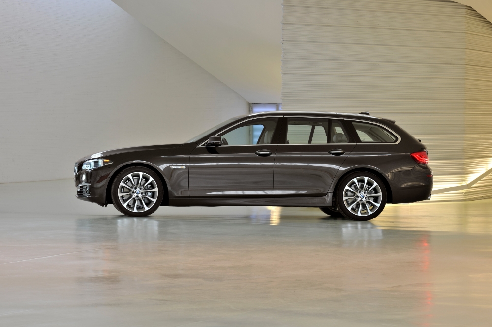 BMW obsypane nagrodami