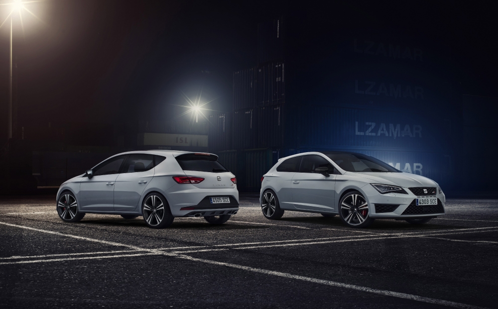 Seat Leon Cupra i Cupra 280 oficjalnie