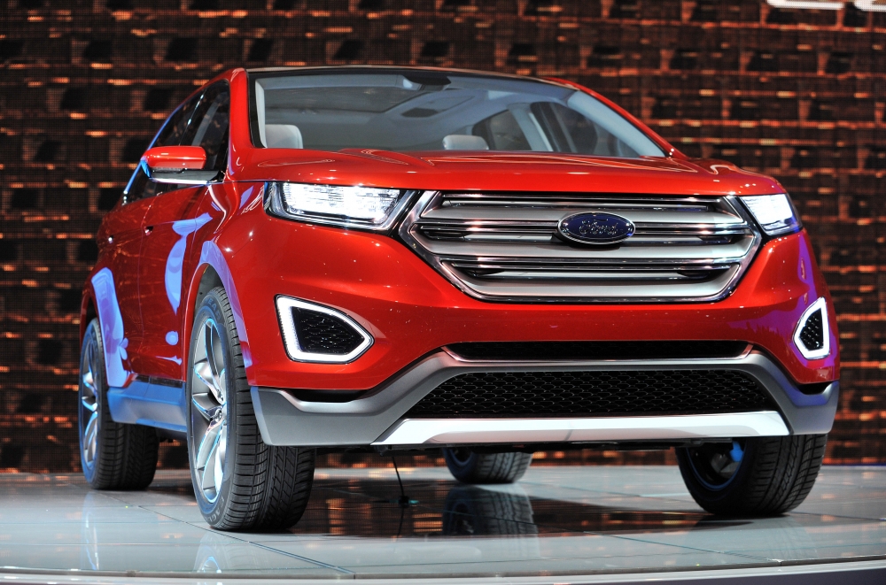 Koncepcyjny Ford Edge: zapowiedź dużego europejskiego SUV-a